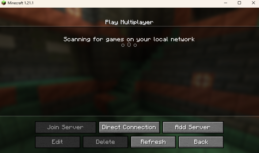 Add Server